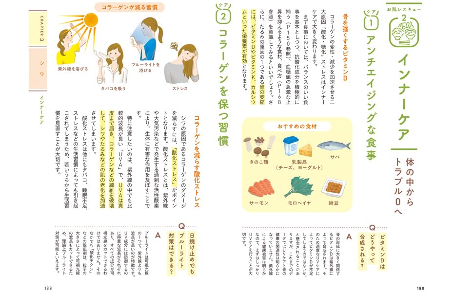 食事や運動など生活習慣のポイントを紹介