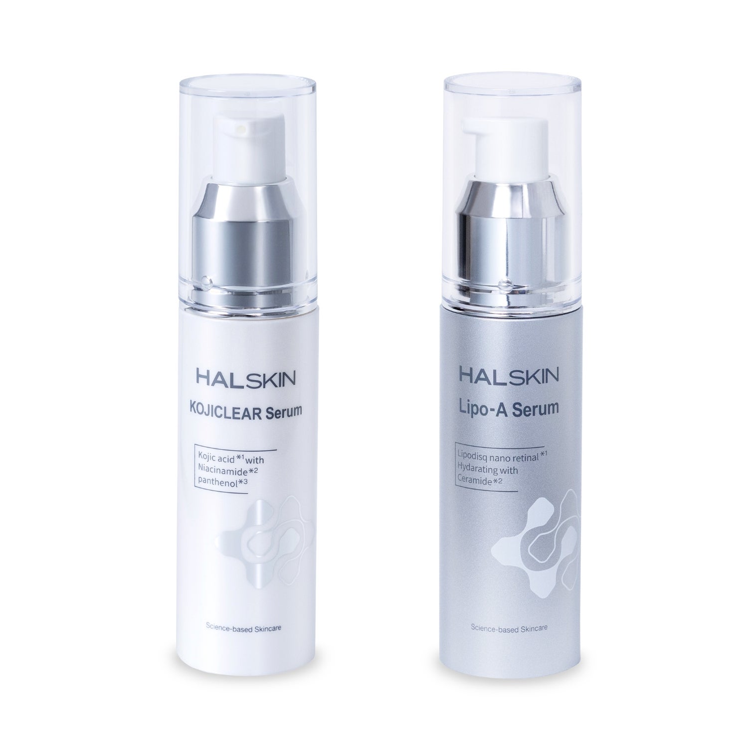 セット】HALSKIN Lipo-Aセラム&コジクリアセラム | こばとも皮膚科
